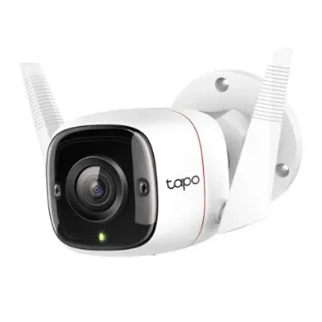 TP-Link Network Outdoor IR Mains Powered Wifi CCTV Camera, 2304 x 1296 Resolution - TAPO C310 product image