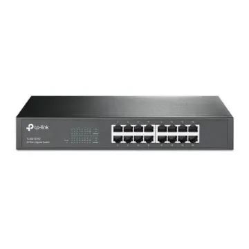 TP-Link TL-SG1016, Unmanaged 16 Port Network Switch RJ-45 - TL-SG1016D product image