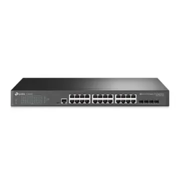 TP-Link TL-SG3428, Managed 24 Port Network Switch RJ-45 product image