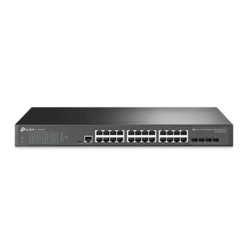 TP-Link TL-SG3428, Managed 24 Port Network Switch RJ-45 product image
