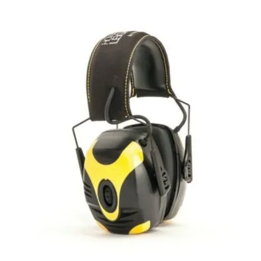 Honeywell Safety Impact Pro Industrial Black, Yellow Wireless Wi-Fi Over Ear Headset - 1034491 product image