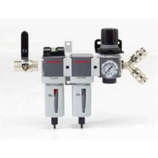 Honeywell Safety FRL Assembly, Manual Drain Integrated Pressure Gauge - 1763903 product image