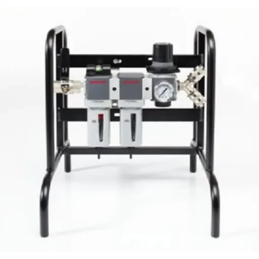 Honeywell Safety FRL Assembly, Manual Drain Integrated Pressure Gauge - 1763904 product image