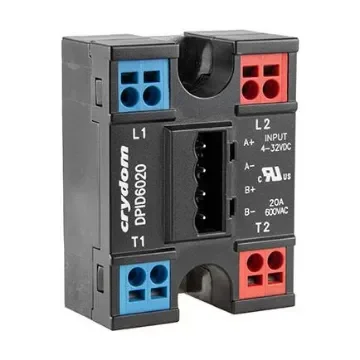 Sensata / Crydom DPID24XX Series Solid State Relay, 20 A Load, Panel Mount, 280 V ac Load, 32 Vdc Control - DPID2420H product image