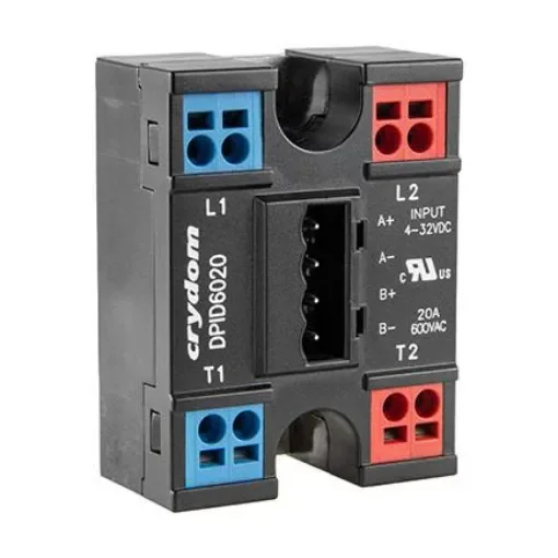 Sensata / Crydom DPID24XX Series Solid State Relay, 20 A Load, Panel Mount, 280 V ac Load, 32 Vdc Control - DPID2420R product image