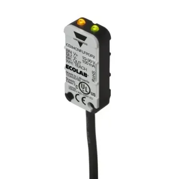 Carlo Gavazzi CD34CNFLFN Series Capacitive Sensor Level Sensor, NPN Output, Flush Mounting, Plastic Housing Body - CD34CNFLFNOP2 product image