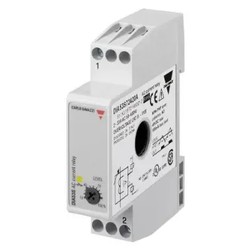 Carlo Gavazzi Current Monitoring Relay, 1 Phase, DIN Rail - DIA53S72450AF product image