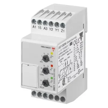 Carlo Gavazzi Current Monitoring Relay, 1 Phase, SPDT, DIN Rail - DIB71CB235A product image