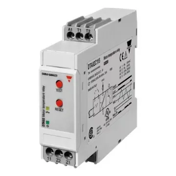 Carlo Gavazzi Monitoring Relay, SPDT, DIN Rail - DTA02CD48 product image