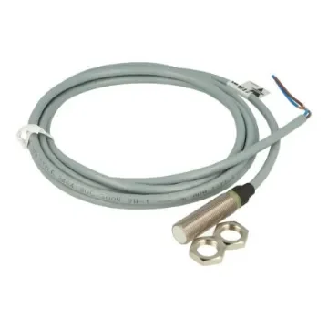 Carlo Gavazzi Inductive Threaded Barrel Proximity Sensor, M12, 4 mm Detection, 40 V dc - IA12DSF04DO product image