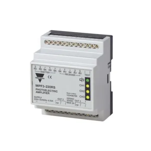 Carlo Gavazzi Photoelectric Sensor, Block Sensor - MPF3-230RS product image