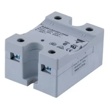 Carlo Gavazzi RAM1A60D Series Solid State Relay, 51 A ac Load, Panel Mount, 660 V Load, 32 V Control - RAM1A60D51G product image