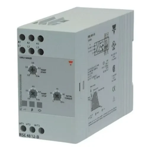 Carlo Gavazzi RSE Motor Starter, , 1.5 kW, 400 V ac, 3 Phase, IP20 - RSE4003-B product image
