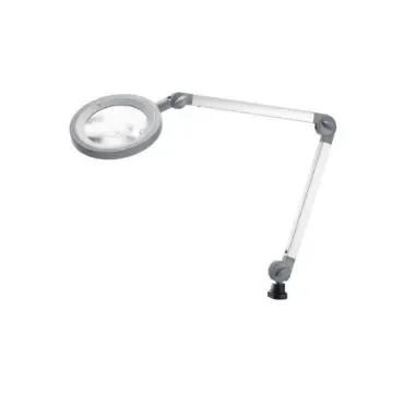 Waldmann 113525000-00698859 LED Magnifying Lamp with Magnifying Lens, 3.5dioptre, 160mm Lens Dia., 160mm Lens product image