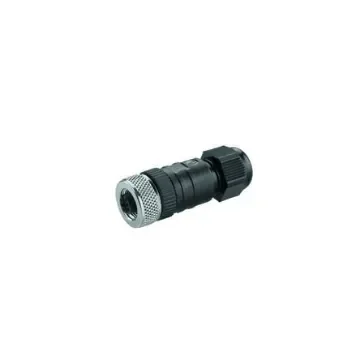 Waldmann 336615019-005 Series Connection Socket, 5P-Pole, Socket, 1-Way, IP67 - 336615019-00522018 product image
