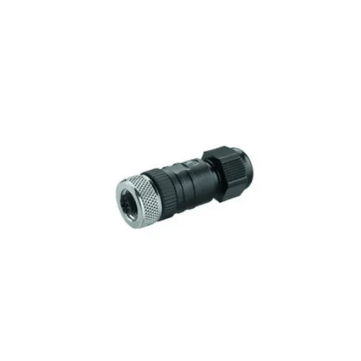 Waldmann 336615019-005 Series Connection Socket, 5P-Pole, Socket, 1-Way, IP67 - 336615019-00522018 product image