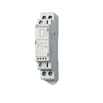 Finder 22 Series Contactor, 2-Pole, 120 A, 1 kW, 1NC/1NO, 440 V ac - 223202304540 product image