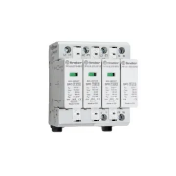 Finder 3 Phase Surge Protector, 1.5kV, DIN Rail Mount - 7P1482751012 product image