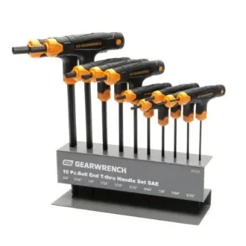 GearWrench 10 piece Imperial - 83523 product image