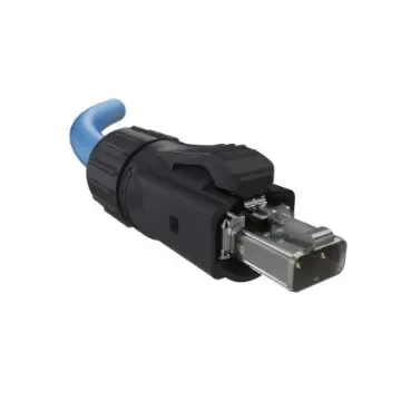 Amphenol Communications SolutionsMSPEC2L0AE0, 5m, Blue SPE to Male Pigtail, Unterminated Thermoplastic Sheath - MSPEC2L0AE010 product image