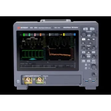 Keysight Technologies HD302MSO-350 HD3 Series, 350MHz Bench Oscilloscope, 2 Analogue Channels, 16 Digital Channels - HD302MSO/350 product image