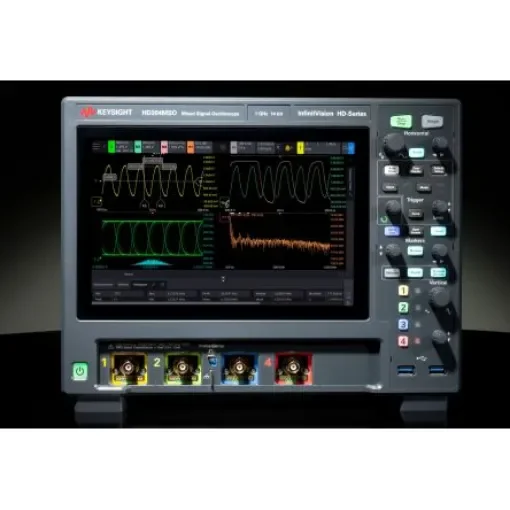 Keysight Technologies HD304MSO-01G HD3 Series, 1GHz Bench Oscilloscope, 4 Analogue Channels, 16 Digital Channels - HD304MSO/01G product image