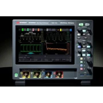 Keysight Technologies HD304MSO-200 HD3 Series, 200MHz Bench Oscilloscope, 4 Analogue Channels, 16 Digital Channels - HD304MSO/200 product image