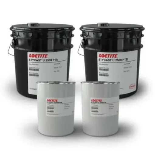 Loctite LOCTITE STYCAST U 2500 A, 1kg Black PUR Potting Compound 1 kg product image