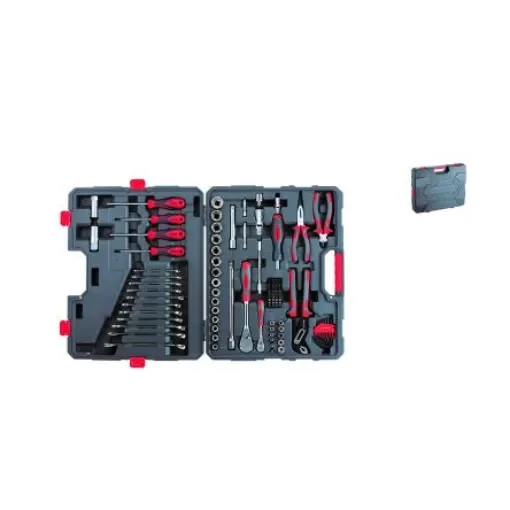 Crescent 110 Piece Drive Professional Tool Kit Tool Kit with Case - CTK110NEU2 product image