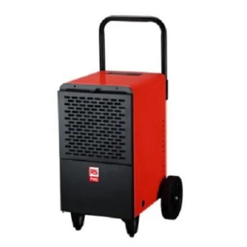 RS PRO Dehumidifier, 7L water tank, 50L/day extraction rate UK - 2866477 product image