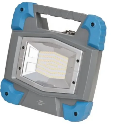 Hugo Brennenstuhl Rechargeable LED Work Light, 6000 lm, USB Plug, 18 V, IP55 - 1171630501 product image