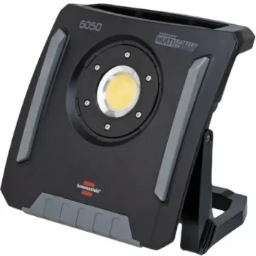 Hugo Brennenstuhl Rechargeable LED Work Light, 6200 lm, 18 V, IP65 - 1173140600 product image