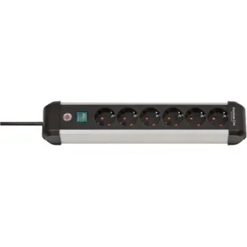 Hugo Brennenstuhl 3m 6 Socket Extension Lead, 230 V, IP20 - 1391030600 product image