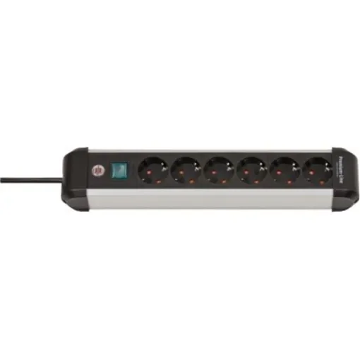 Hugo Brennenstuhl 3m 6 Socket Extension Lead, 230 V, IP20 - 1391030600 product image
