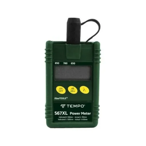 Tempo 567XL Fibre Optic Fibre Optic Power Meter product image