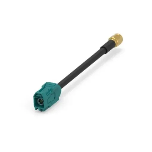 TE Connectivity 2081345 Series Male FAKRA Plug to Male SMA, 2m, Terminated50 - 2081345-4 product image