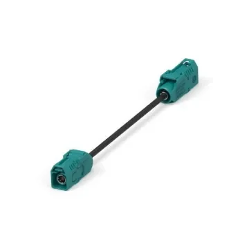 TE Connectivity 2081376 Series Male FAKRA Plug to Male FAKRA Plug, 1m, Terminated50 - 2081376-3 product image