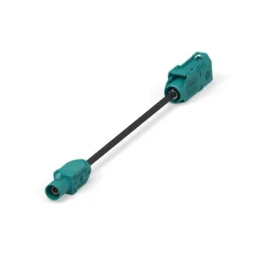 TE Connectivity 2081377 Series Male FAKRA Plug to Female FAKRA Jack, 1m, Terminated50 - 2081377-3 product image