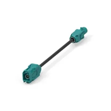 TE Connectivity 2081385 Series Male FAKRA Plug to Female FAKRA Jack, 3m, Terminated50 - 2081385-5 product image