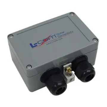 L-Com ALS Series Female RJ Connector, Plug-In, Cat6 Straight 2 Port 2 -Way - ALS-CAT6HPW product image