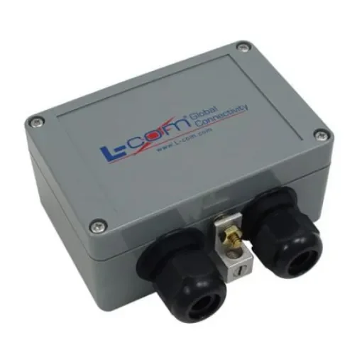L-Com ALS Series Female RJ Connector, Plug-In, Cat6 Straight 2 Port 2 -Way - ALS-CAT6HPW product image