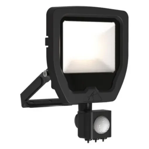 Ansell Lighting Calinor EVO Floodlight, Security Floodlight, 20 W, 2200 lm, IP65 PIR, 240 V - ACAE20/1/CW/B/PIR product image