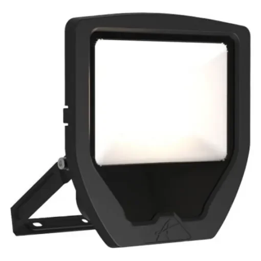Ansell Lighting Calinor EVO Floodlight Floodlight, 50 W, 5400 lm, IP65, 240 V - ACAE50/1/CW/B product image