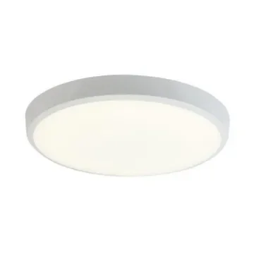 Ansell Lighting Circular Emergency Bulkhead Light, 17 W, 240 V, IP54, Gamma CCT Emergency - AGAMLED/CCT/M3 product image