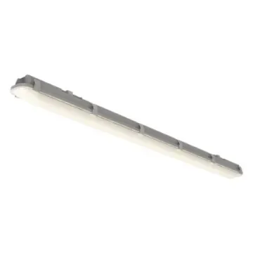 Ansell Lighting 60 W LED Batten Light, 240 V, Anti-corrosive, 1.5 m Long, IP65 - ATORE5/1/SM3 product image