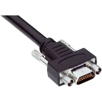 SICK Male Micro D-Sub Cable, 2m, 20678 Series - 2067893 product image