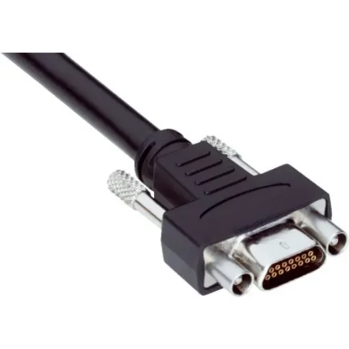 SICK Male Micro D-Sub Cable, 2m, 20678 Series - 2067893 product image