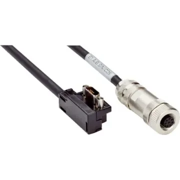 SICK Male Micro D-Sub to Female M12 Cable, 5m, 20944 Series - 2094427 product image