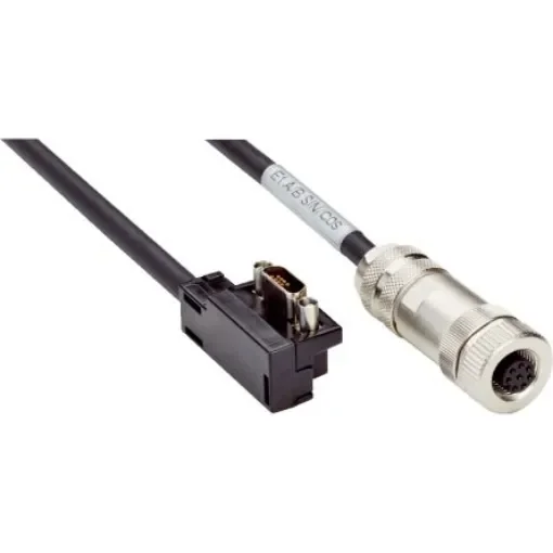 SICK Male Micro D-Sub to Female M12 Cable, 5m, 20944 Series - 2094427 product image