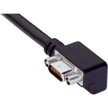 SICK Male Micro D-Sub Cable, 1.1m, 20983 Series - 2098351 product image